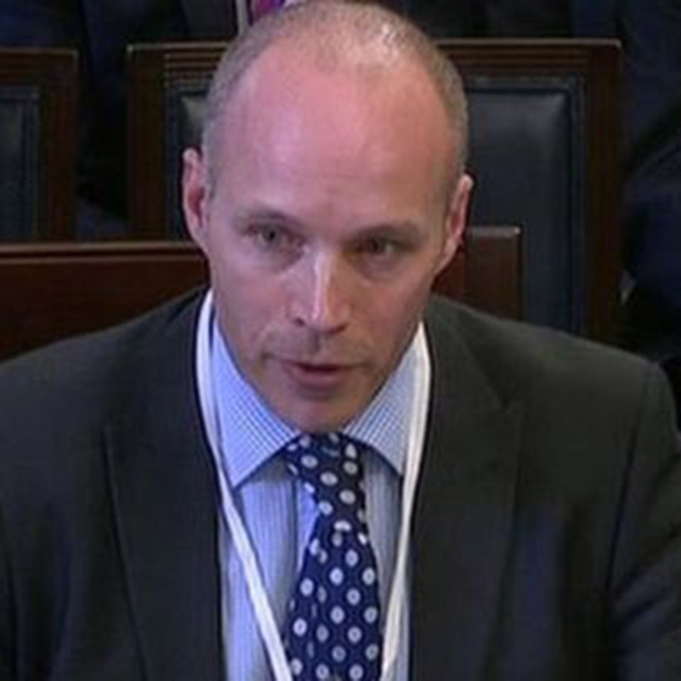 Injured . . . governor Paul Cawkwell needed facial surgery after attack from lag