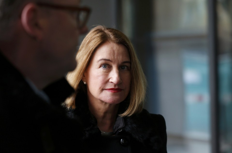 New Zealand judge Goddard arrives at Portcullis House for a pre-appointment hearing after being confirmed as the new chair of the independent inquiry into child sex abuse in London