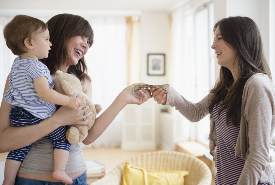 Mrs Judge says new mums should hire nannies so they can go straight back to work