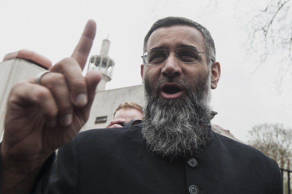 Anjem Choudary