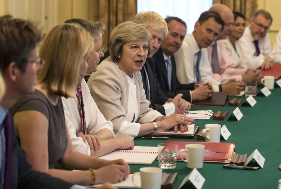A senior Cabinet minister told The Sun 'he poses a serious threat to international stability'
