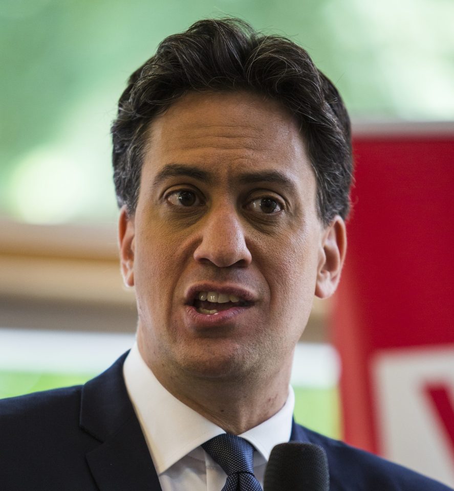 Ed Miliband Attends Remain 'Call To Action' Event