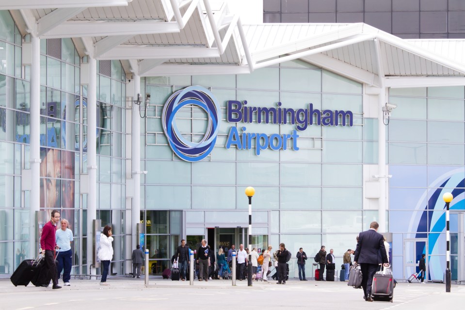Birmingham Airport