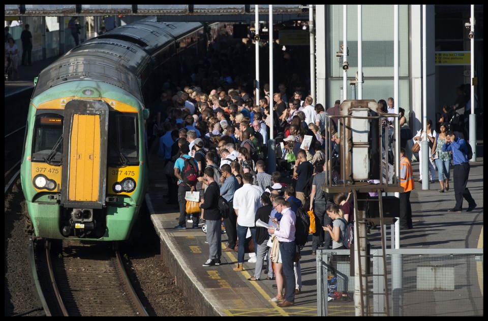 Southern Rail 48 Hour Strike