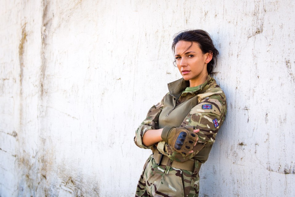 Despite the series receiving rave reviews - Michelle admitted to nerves ahead of it airing
