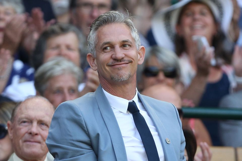 The former England footballer received a wave of abuse for his comments