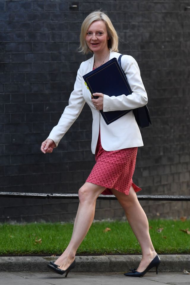 British Lord Chancellor and Justice Secr