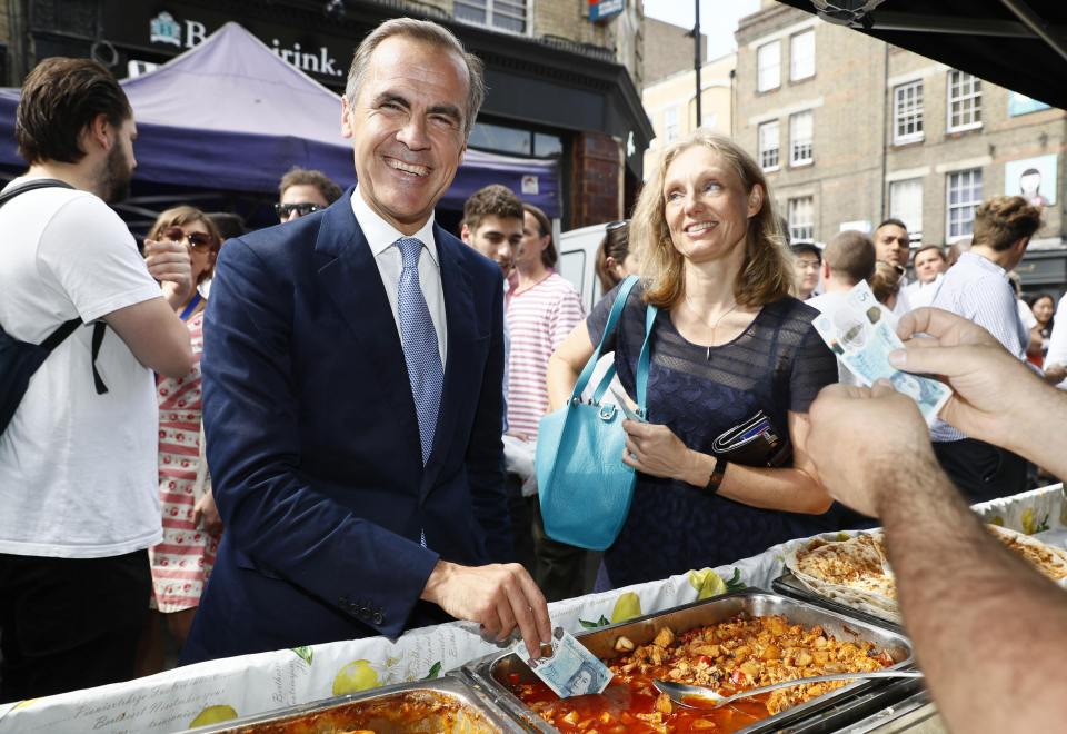 Mark Carney
