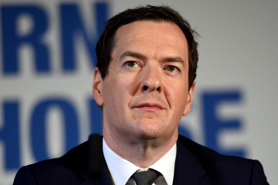 George Osborne would probably also like the opportunity to stab May in the back