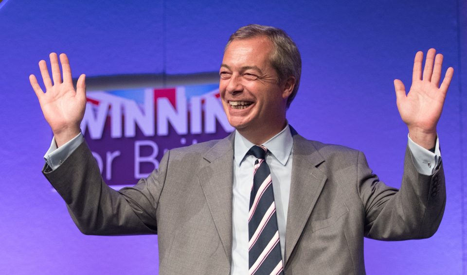 If it aint broke dont fix it? Could the party keep old favourite Nigel Farage at the helm? 