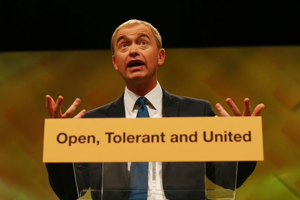 The Lib Dems have also explicitly said they will vote No to Brexit