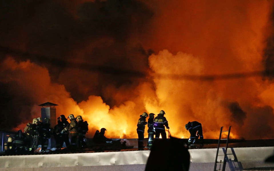 More than 200,000 emergency services personnel are involved in the exercise. File picture
