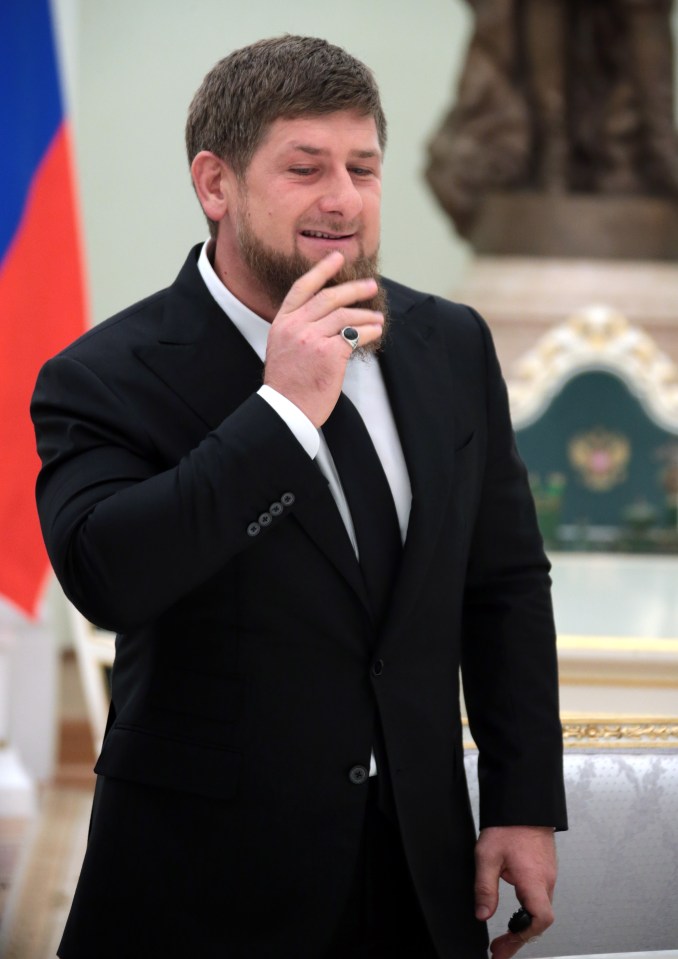 Notorious Ramzan Kadyrov is now a reality TV star