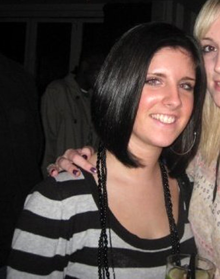 As did Sian O' Callaghan in 2011, abducted by Halliwell outside a nightclub