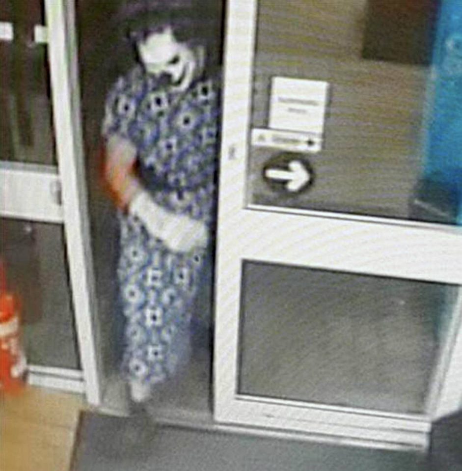 Round the twist . . . prankster spotted in Co Durham dressed in new craze