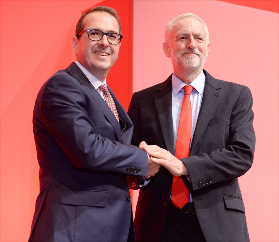 While Labour are so desperate to undermine the Tories they'd do anything - making May's position difficult