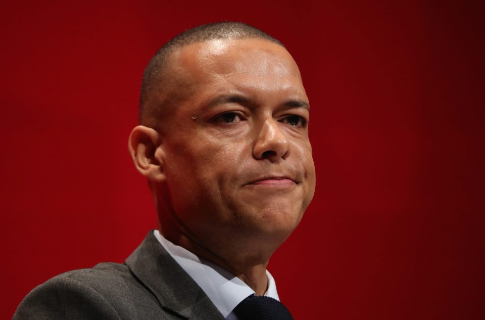 Clive Lewis