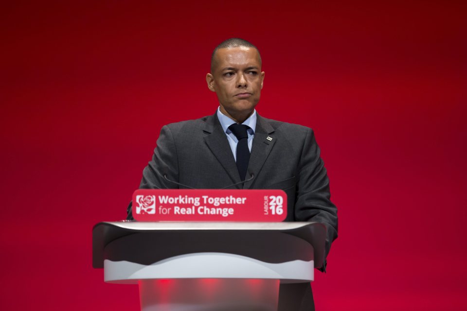 Clive Lewis