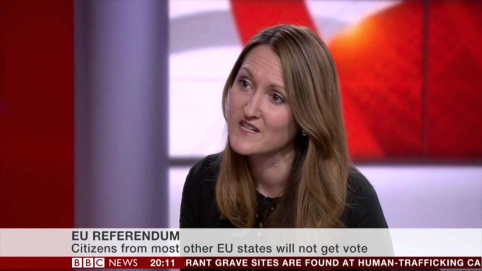 The ex-BBC producer was the pro-EU campaign’s public face