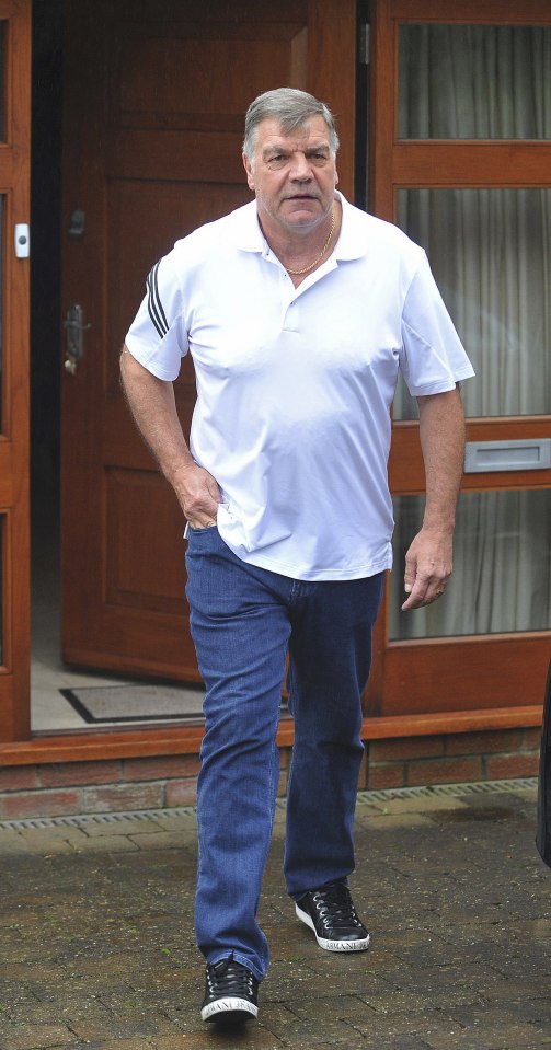 Save fans . . . Sam Allardyce scandal affects loyal supporters