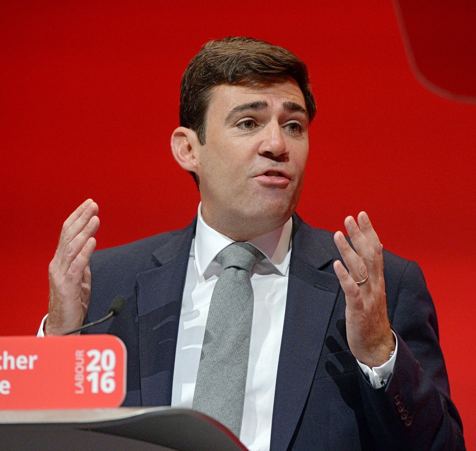 Back off . . . Andy Burnham may have to move jobs if hard-hitting MP returns to top spot