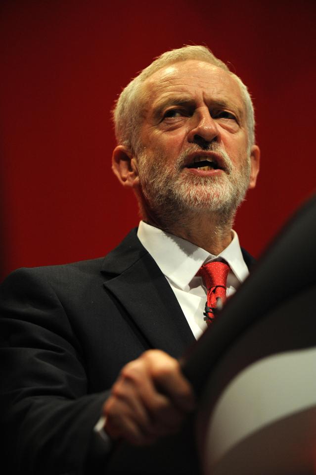 Back on top . . . Jeremy Corbyn still faces leadership challenges