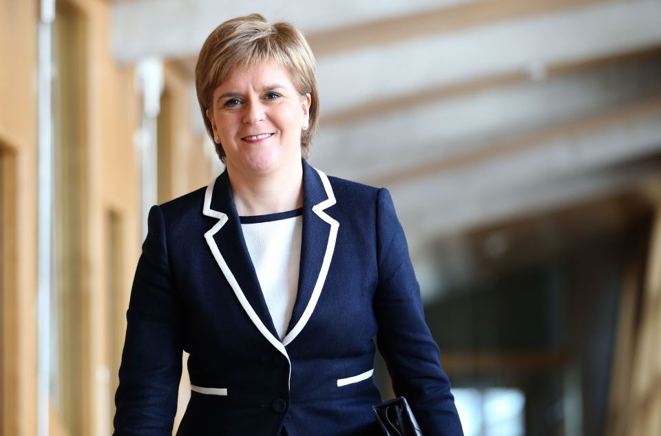 Nicola Sturgeon