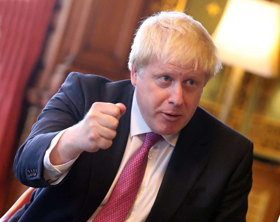 Tub-thumping . . . Boris talks a good game, but his hypocrisy is astounding