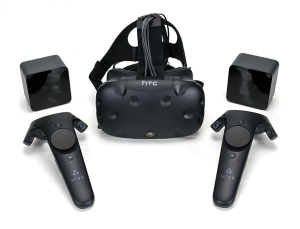 Vive is a first-of-its kind virtual reality system developed in partnership by HTC and Valve