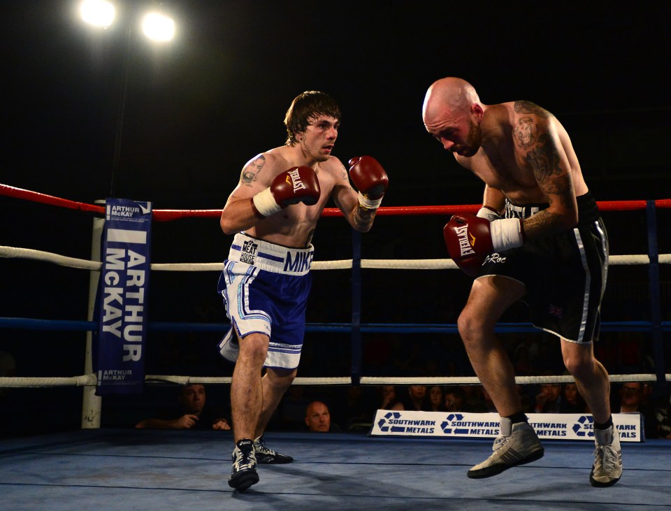 Mike Towell was described as fighting 'right to the end'