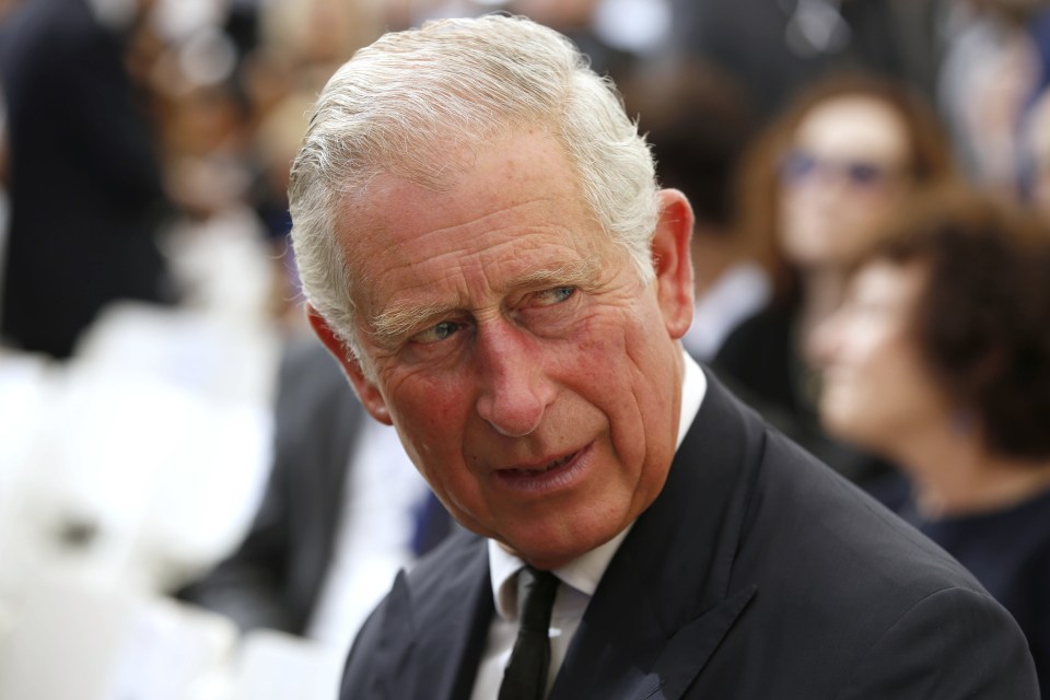 Charles and Diana's medical records were found stuffed down the back of a £10 filing cabinet at a warehouse in Bridgend