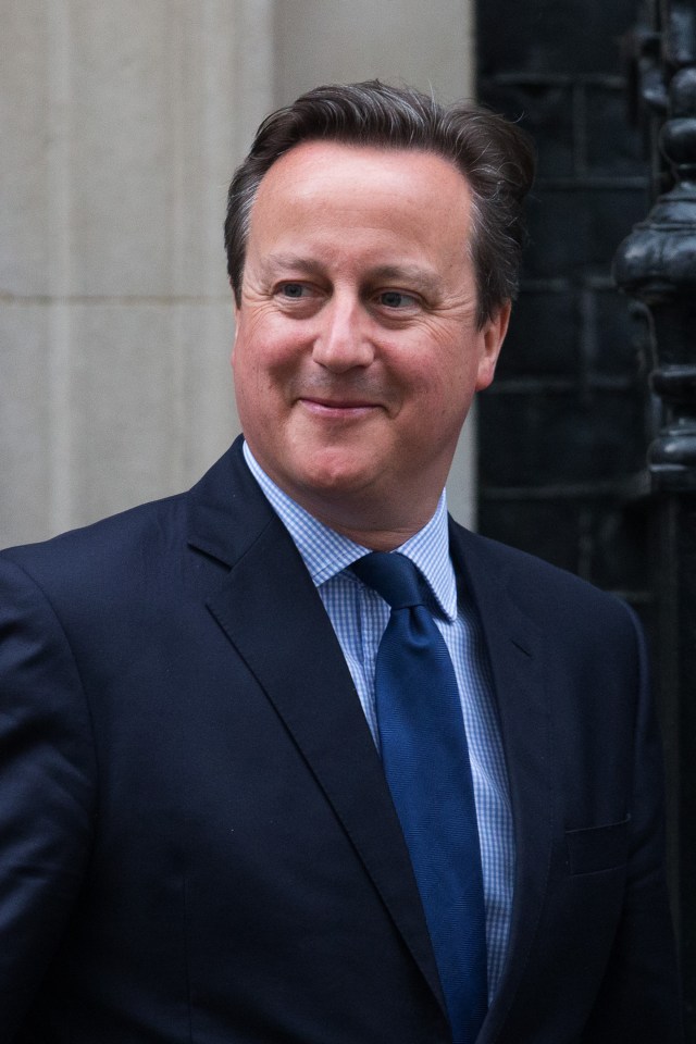 David Cameron