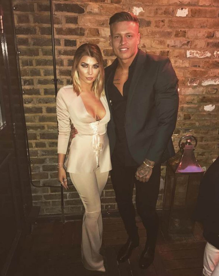 Olivia Buckland thinks she and Alex Bowen will get married first 