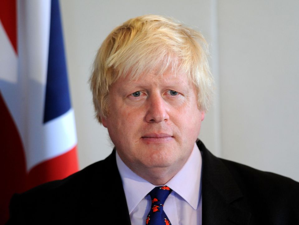 After BoJo dropped out of the Tory leadership race following the vote, Ms Davidson also mocked him with a smutty gag