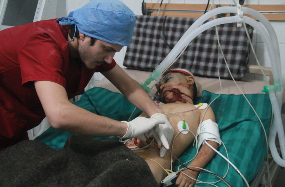 Syrian civil war
