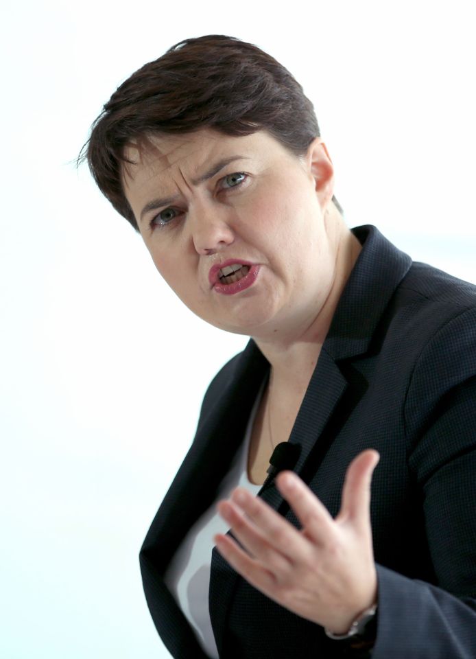 Remain backer Ms Davidson told of making up with Boris ahead of the Tory conference which starts in Birmingham on Monday