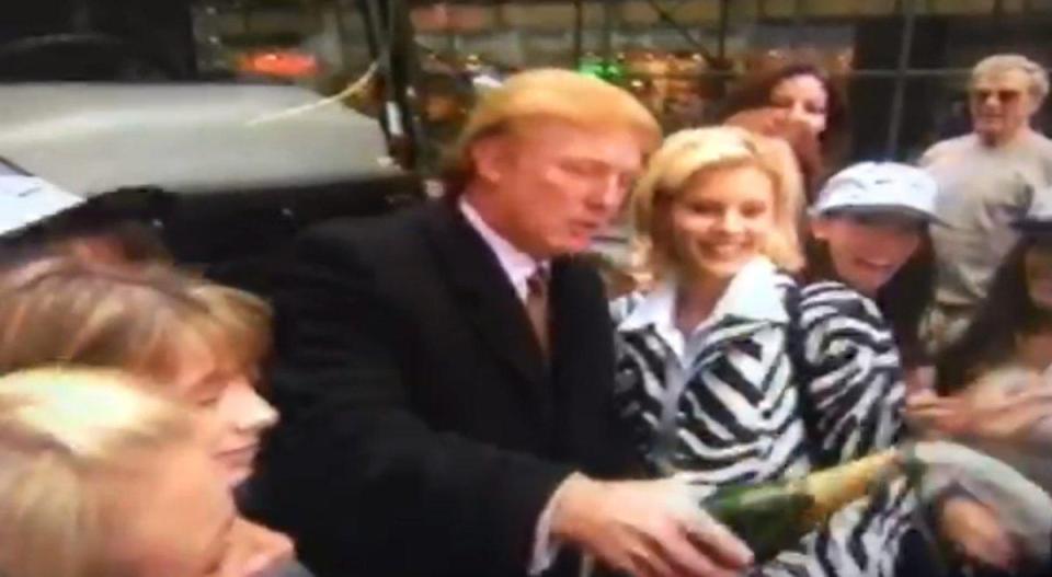 Donald Trump appeared in a 2000 playboy softcore porn film 