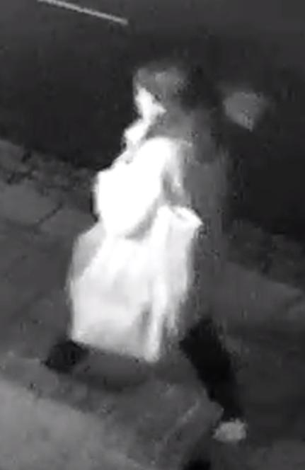 Cops also released another CCTV image of a potential witness to come forward