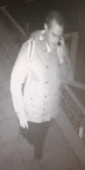Police would like to speak to this man who may have witnessed the attack