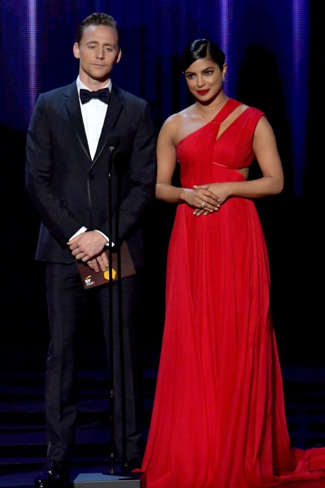 However, she played down her flirty display with Tom