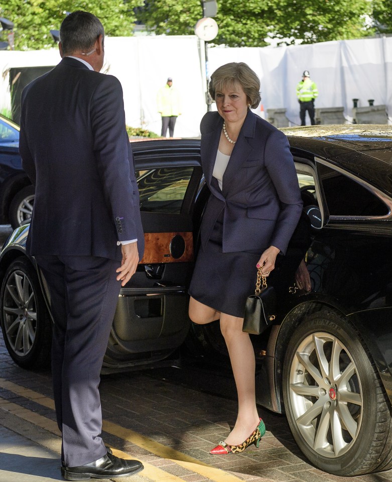 Theresa May