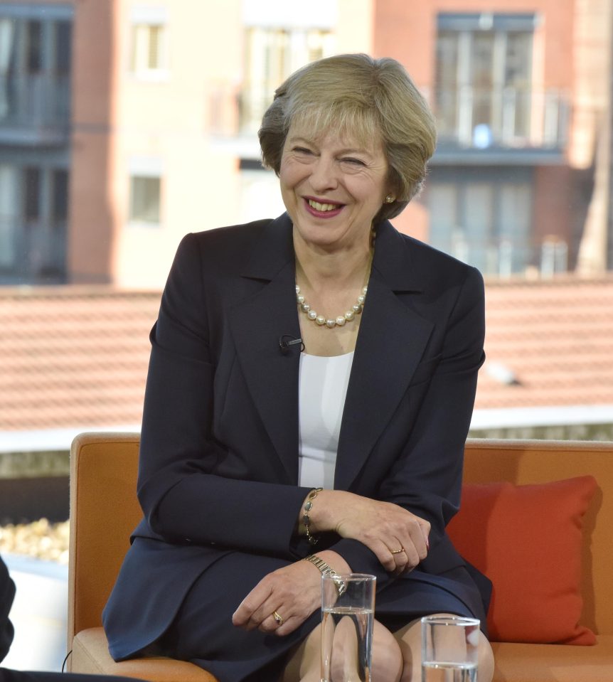 Theresa May