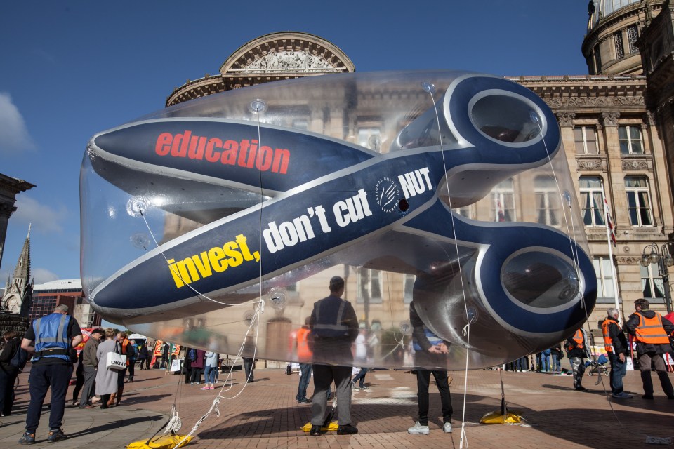 Conservative Conference Protest
