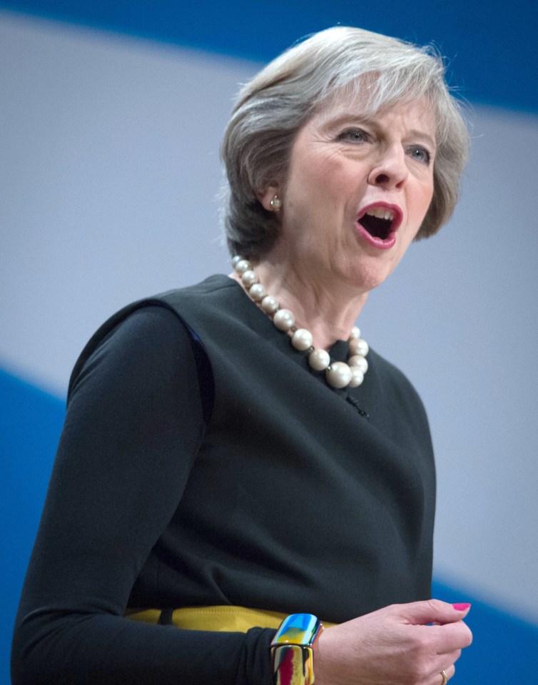 Theresa May