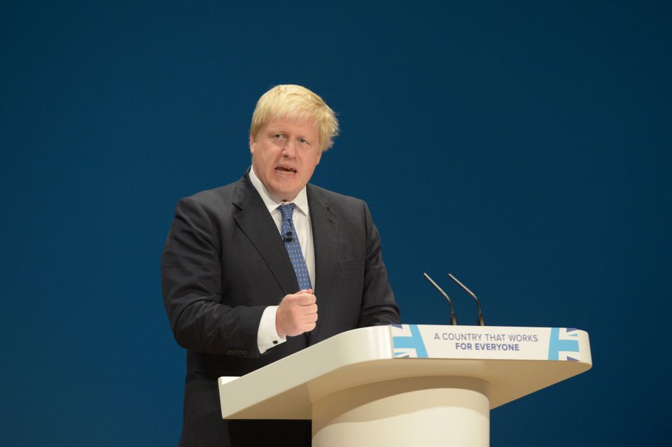 Conservative Party conference 2016