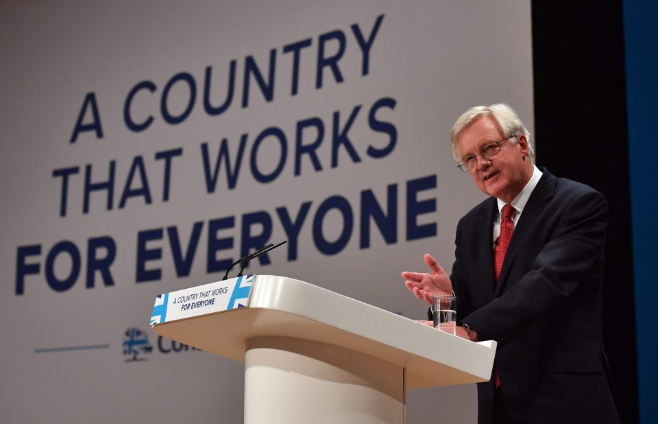The Conservative Party Conference 2016 - Day One