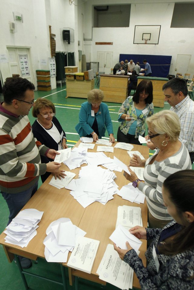 But turnout had to reach 50 per cent for the Referendum to be binding