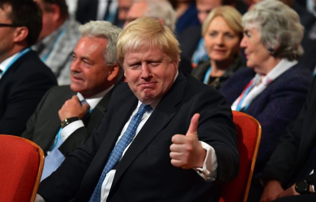 Boris Johnson