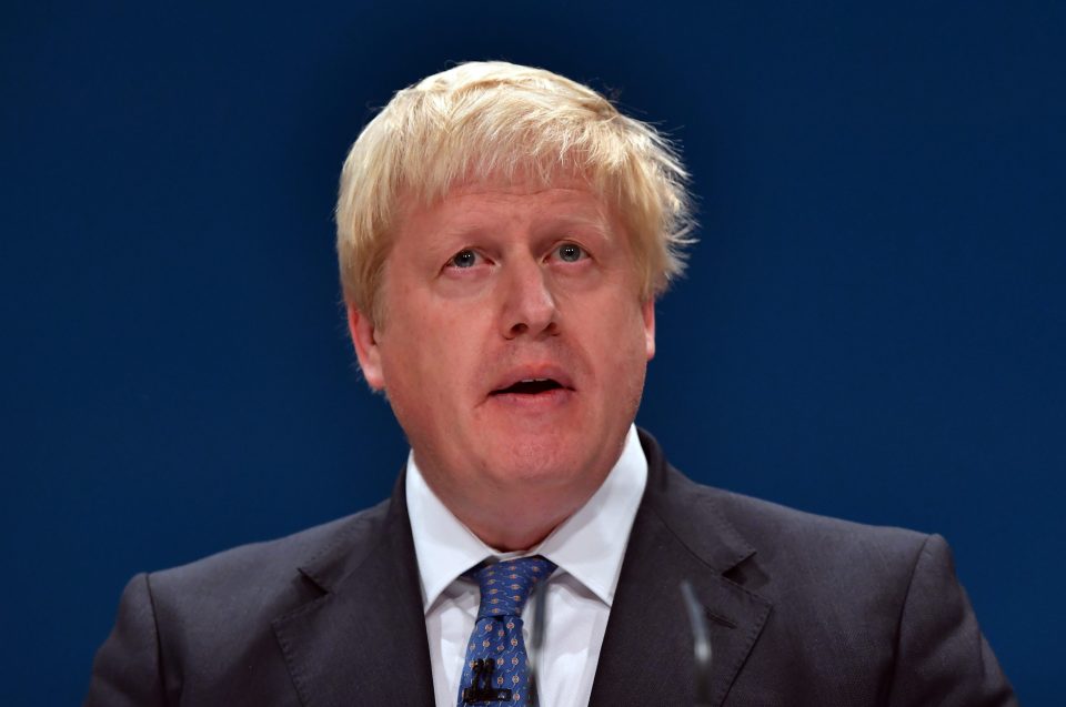 Can you believe it? . . . startled Boris Johnson reveals furious spat at the UN with Russian Foreign Minister