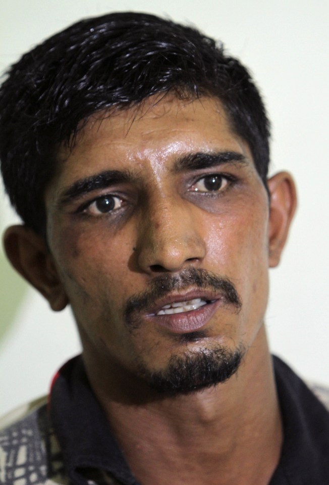 Mubeen Rajhu, 24, admitted killing his sister because of her marriage to a Christian man